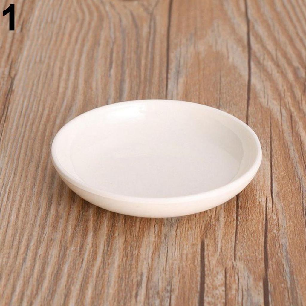 Durable Melamine Small Round Sushi Sauce Dip Spices Dish Bowl Party Dinnerware ARI