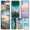 Чехол для телефона «Море синего неба и пляжа» для Samsung Galaxy A52 A14 A50 A70 A30 A40 A20S A20E A02S A12 A22 A34 A42 A32 5G A54 A04s