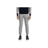 Jordan Solid Logo Embroidered Cuffed Sweatpants Men Bottoms Gray 696205-063