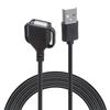 9.8 футов USB-кабель для зарядки 5 В шнур питания для USB-светильников вентилятора камер видеонаблюдения солнечный без поддержки передачи данных