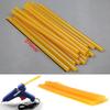 5pcs Hot Melt PDR Glue Sticks Car Body Paintless Dent Repair Puller Tool Yellow