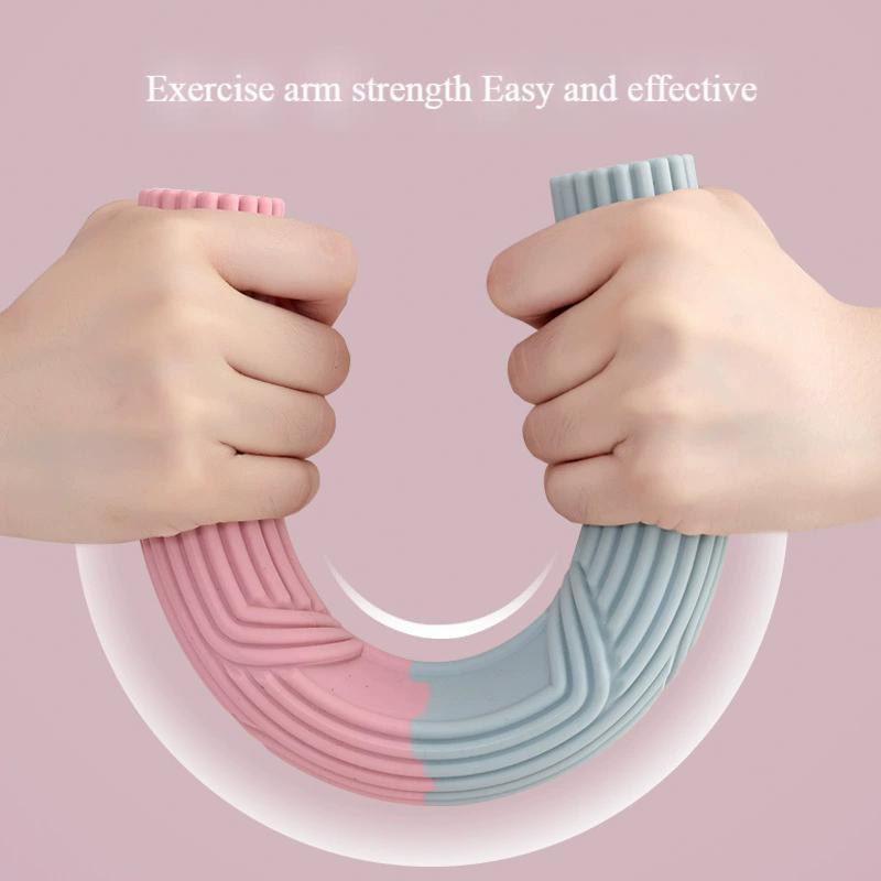 Silicone Torque Bar Arm Strength Trainer Resistance Band Wrist Exercise Rehabilitation Muscle Relaxation Massage Fitness Equipme
