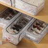 Pvc Shoes Storage Bag Dustproof Waterproof Transparent Clothes Storage Box Under The Bed Large Capacity Shoes Storage Rack