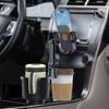 2-in-1 Phone Bracket Holder with Cup Rotatable 360-Degree Universal Multifunctional Cellphone Mount Car Supplies
