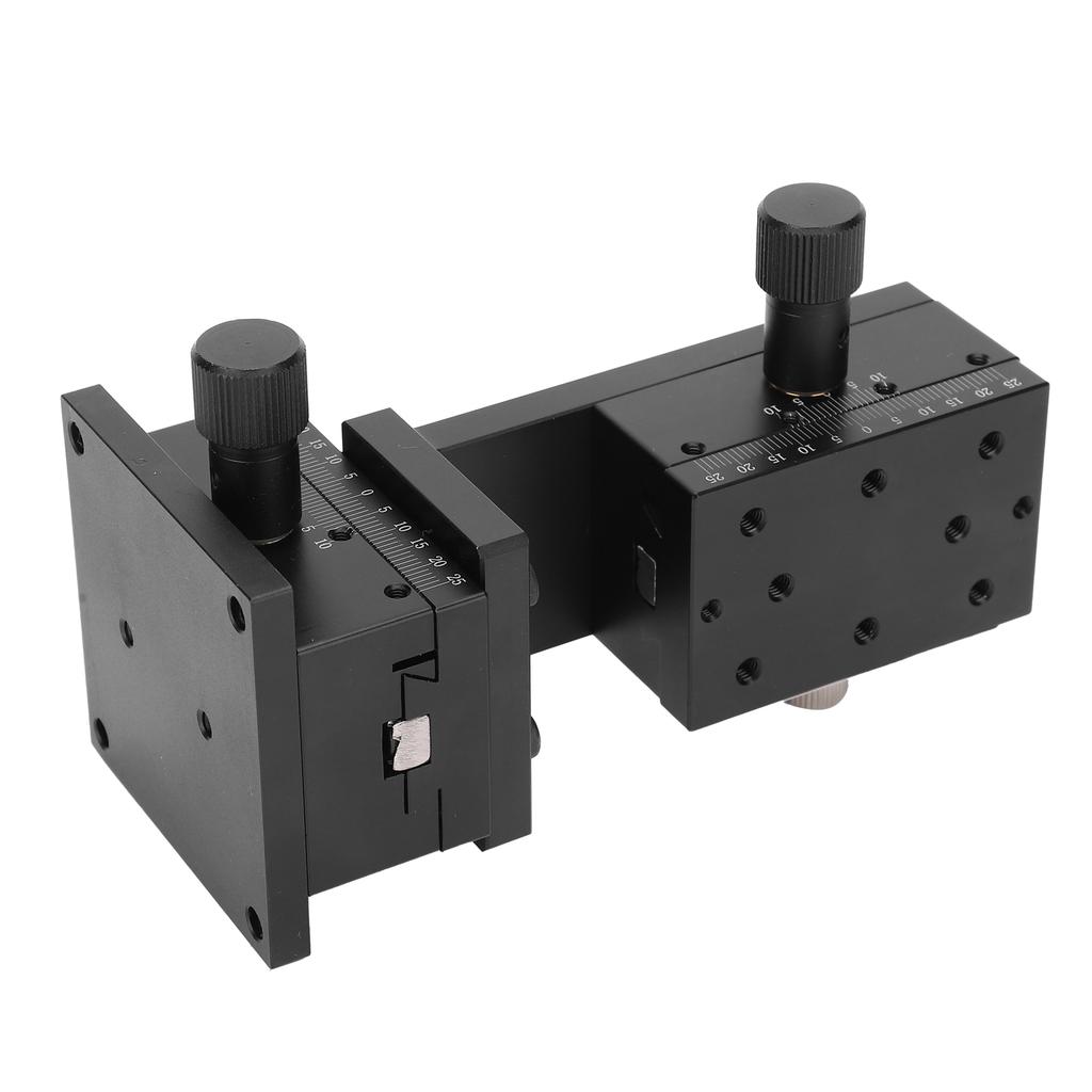 Высокоточный ручной стол FineTune Platform XZ DualAxis 40x60 мм1,6x2,4 дюйма