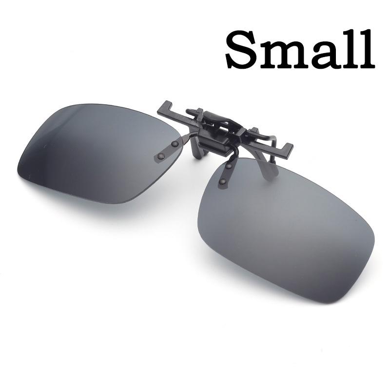 Sunglasses Clips for Men and Women Drivers Night Vision Goggles Sunglasses Clips Can Be Turned Up Glasses Clip