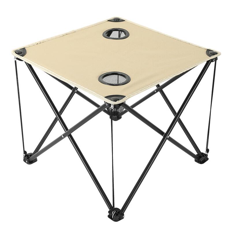 OIMG Outdoor Folding Camping Table and Chairs Set