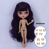 ICY DBS Blyth 1/6 Bjd Dolls 30cm Nude Doll New Tan Skin Matte-face Blyth Including Hand Set AB High Quality Special Offer