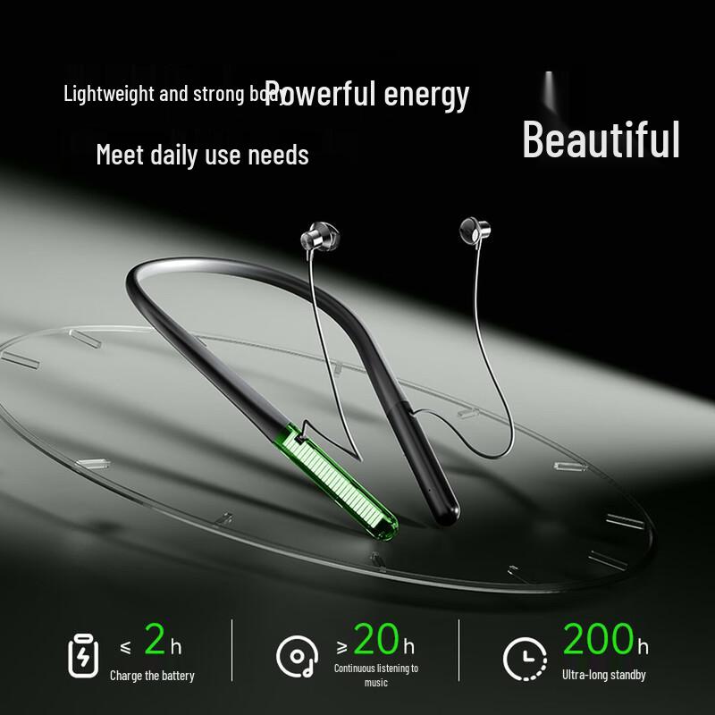 Aigo WP01 Спортивные Bluetooth-наушники с шейным ободком