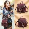 Сумка Женский Рюкзак Большой Вместимости Женский 2025 Новый Ретро Рюкзак Модная Наплечная Сумка Кроссбоди Женская Сумка