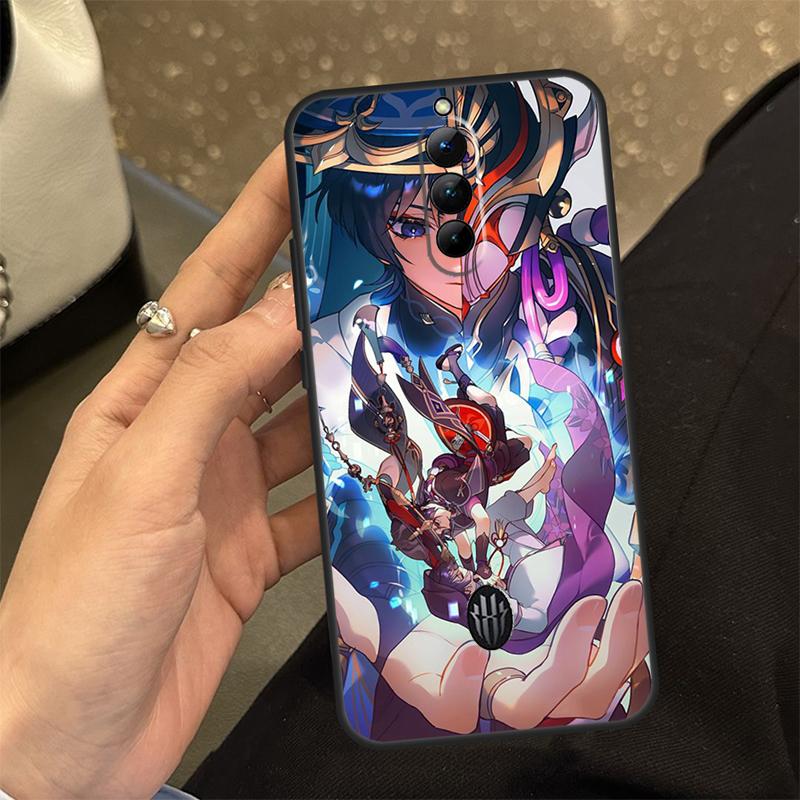 Genshin Impact Case For ZTE Nubia Red Magic 8 Pro 8S Pro Plus RedMagic 6 7 6S 7S Pro 5S 5G 6R Fundas