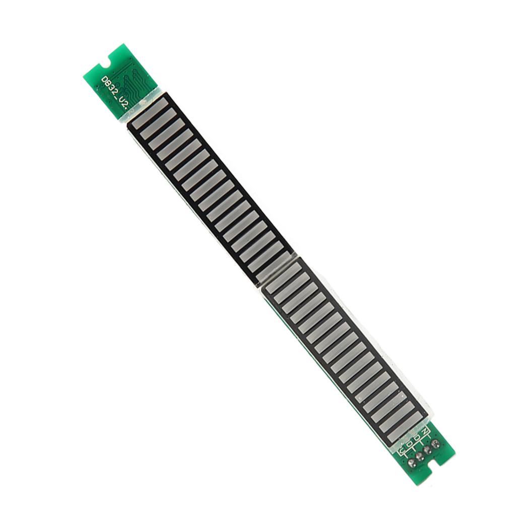 Модуль индикатора уровня музыки 32-битный 8 эффектов регулируемая яркость светодиодная плата отображения уровня звука