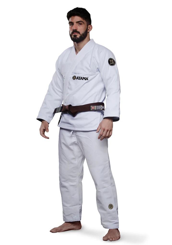 Atama Gi / Kimono Men's BJJ Classic White A1