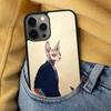 Мягкий чехол для телефона с татуировкой Кошка-Сфинкс для iPhone 17 Air 16e Pro max 15 Pro 13 14 Plus 11 12 MagSafe Магнитный Coque