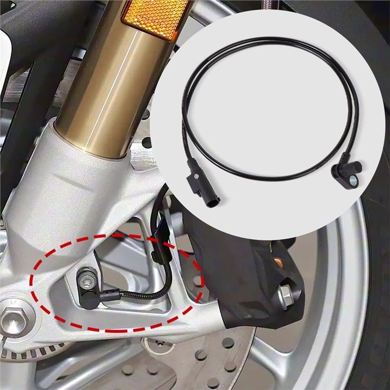 For BMW S1000RR R1200RT R1250GS ADV R Nine T G310 C400 M1000XR Compatible Motorcycle ABS Speed Sensor Signal Cable Wiring