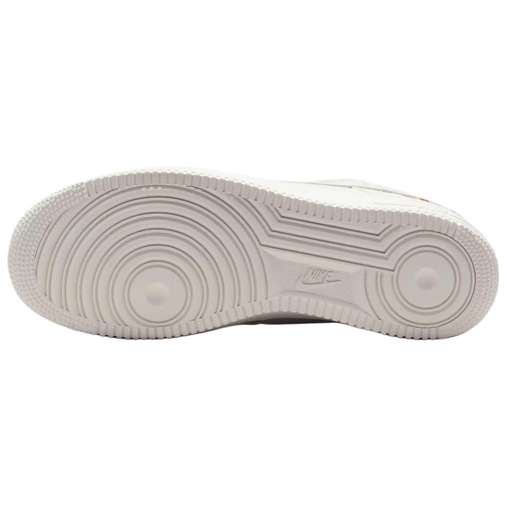 Nike Air Force 1 Low Pegasus Pack - Год Лошади Мужские Кроссовки Белый Фантомный Белый-Парусный-Фантомный-Командный-Малиновый IQ1119-011