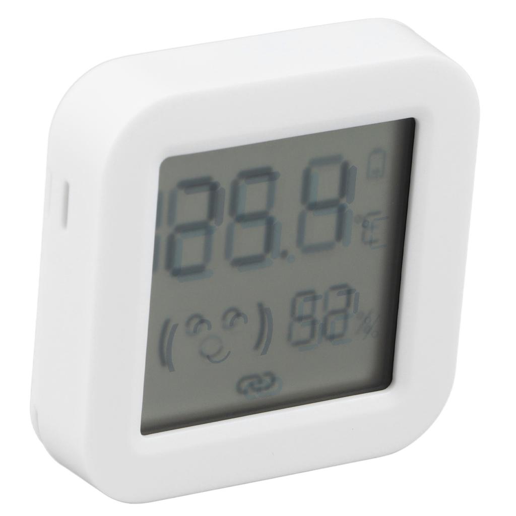 Temperature Humidity Sensor WiFi Intelligent Digital Thermometer Indoor LCD Hygrometer Thermometer