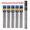6 Boxes 0.3/0.5/0.7/0.9/1.3/2.0/3.0mm Mechanical Pencil Lead  Writing Accessories
