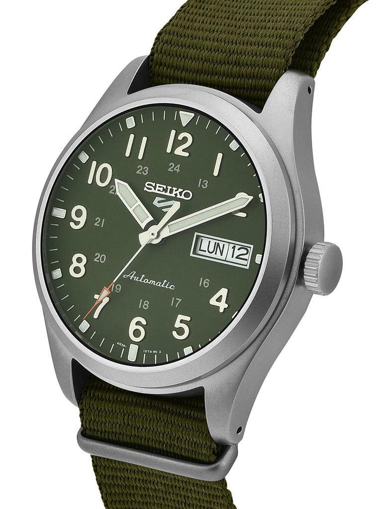 Seiko 5 Sports Green Watch, SRPG33K1,