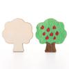 Детские игрушки Монтессори, игрушки для рисования, деревянные DIY шаблоны для рисования, трафареты, обучающие развивающие игрушки для детей, подарок 10/20 шт.