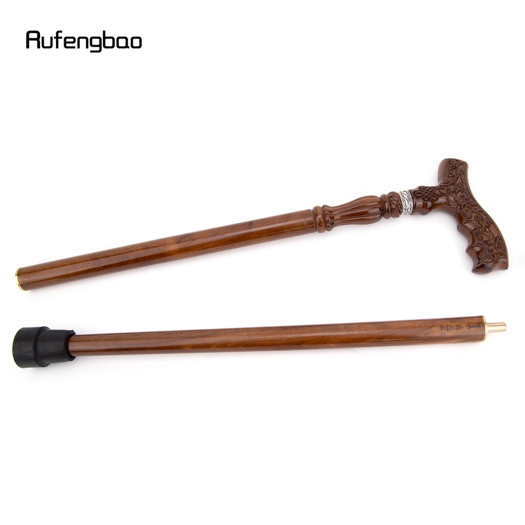 Tree Branch Brown Wooden Fashion Stick Decorative Vampire Cospaly Party Wood Walking Cane Halloween Mace Wand Crosier 93cm