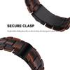 Waterproof Strap for AGPTEK LW31 Replacement Resin Watch Band
