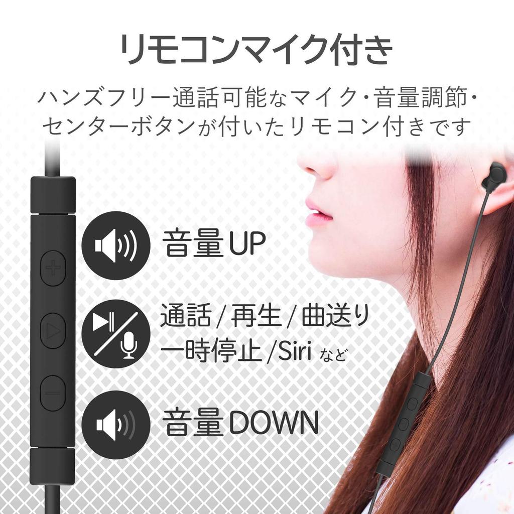 Наушники с микрофоном вкладыши Lightning черный Стерео 10.0мм