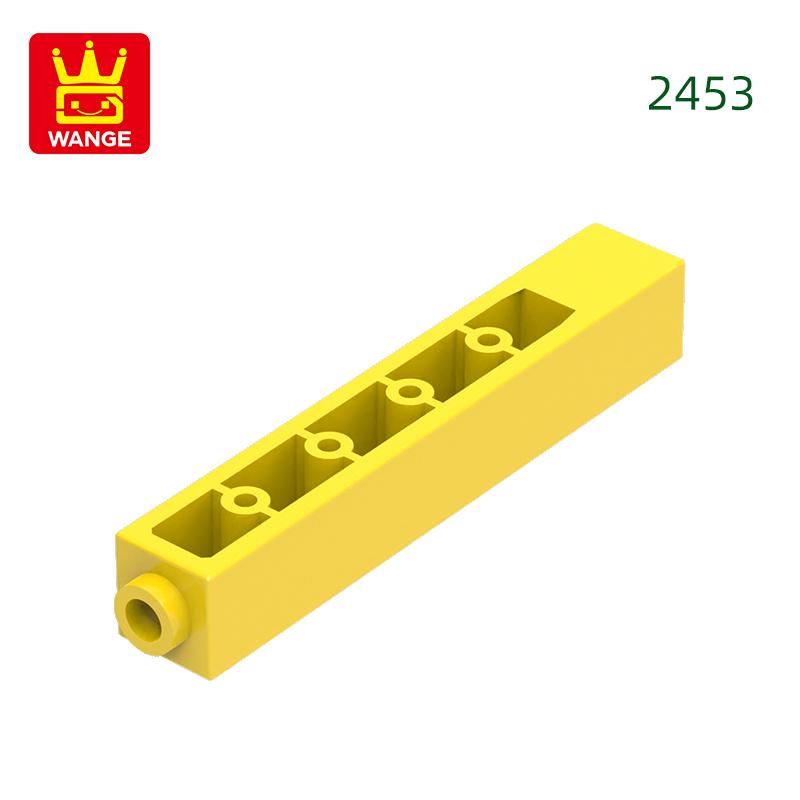 Нетоксичные 54 шт./лот 2453 Строительные блоки Аксессуары для замка Moc Совместимые с Кирпичами Детские игрушки Подарочная коробка