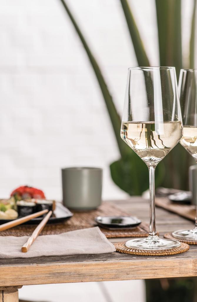 Бокалы для вина Zwiesel, Pure, для всех белых вин, Рислинга, Пара, Машинное производство, m122349
