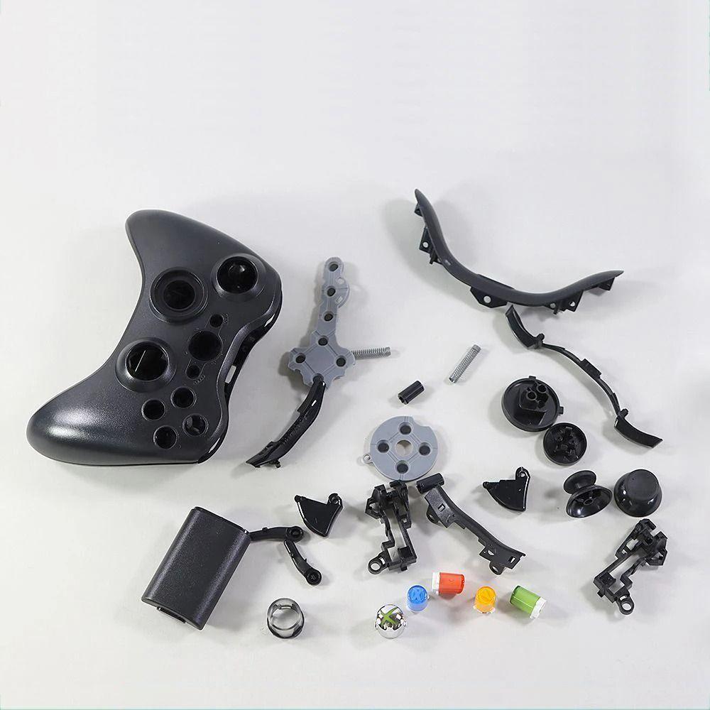Gaming Gamepad Housing Shell Durable Game Controller Shell Game Controller Faceplate for Xbox 360