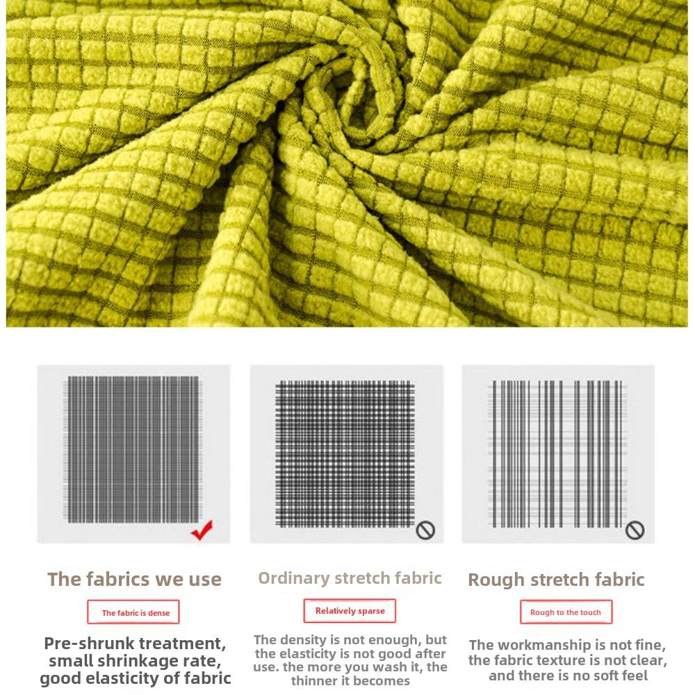 Эластичный чехол из флиса, чехол для стула, высококачественный, всесезонный, универсальный, бытовой, полиэстер, подушка для сиденья обеденного стола, чехол для стула