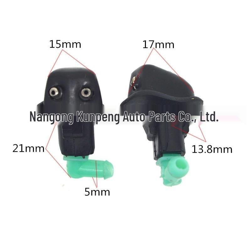 Front Windshield Washer Nozzle for 1998-2002 Honda Accord 6th Gen and Odyssey