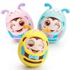 Large Blinking Cartoon Baby Tumbler Toy for 6-12 Months - Early Education Puzzle