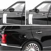 1/18 Scale Land Rover Range Rover Model Car, Zinc Alloy Pull Back Toy Diecast Car with Sound and Light SUV Off-Road Vehicle Toy Car,Gifts
