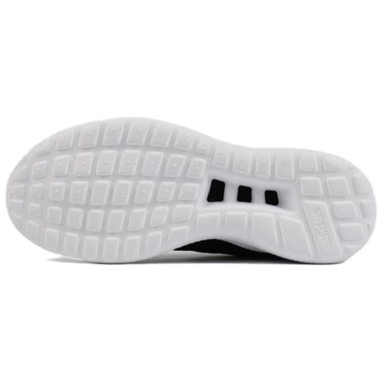 Adidas Neo Lite Racer Climacool Удобные Нескользящие Дышащие Низкие Повседневные Кроссовки Женские кроссовки Черные F36753