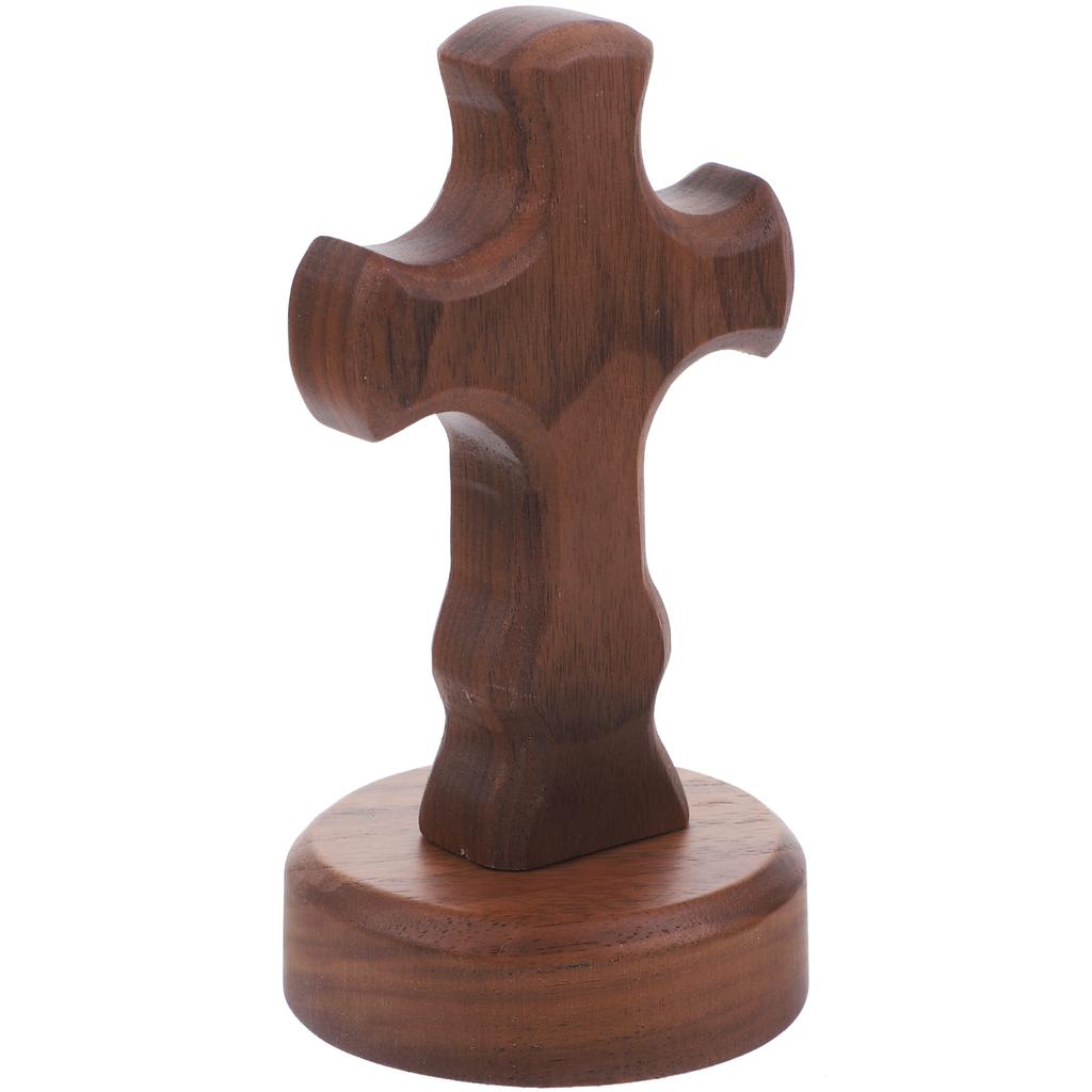 Декор обеденного стола Крест Орнамент Украшения для дома Деревянное ремесло Номер ребенка Свадьба