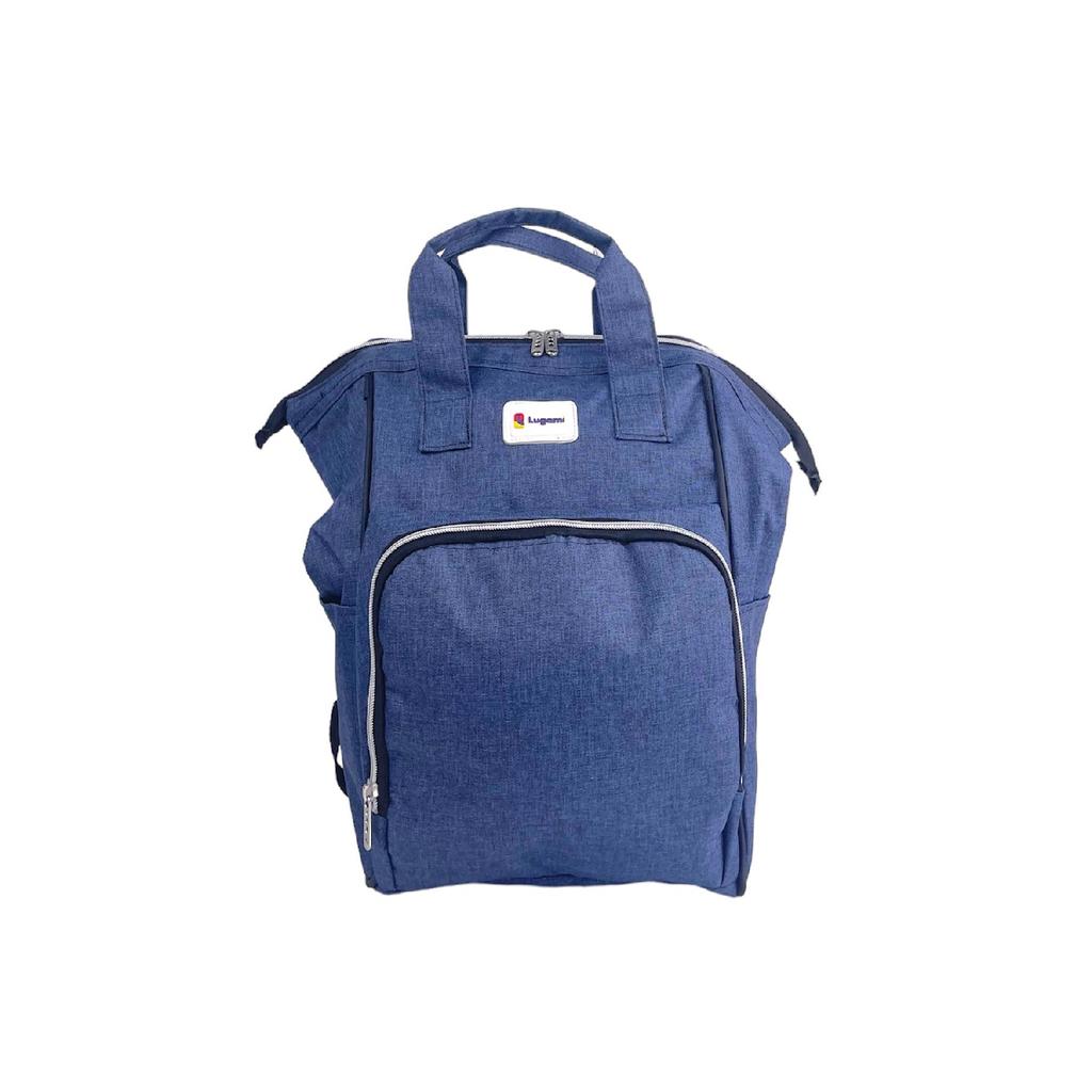 Черно-серый рюкзак для ухода за мамой и ребенком с бутылочкой-термосом, водонепроницаемая коляска с вешалкой