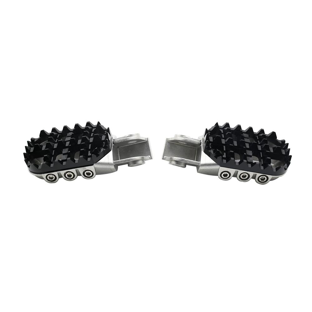 Для EXC EXC-F XC SX SX-F 50 125 250 350 450 525 530 660 950 990 Подножки Мотоцикл Алюминиевые Подножки Педали Отдых Подножка