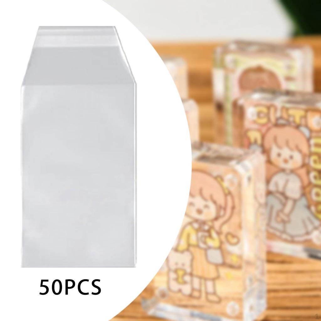 50x PSA Graded Card Protect Sleeves Cards Guard Case Collectible Transparent Trading Brick