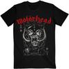 Унисекс футболка для взрослых Motorhead с игральными картами