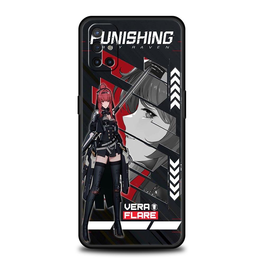 Чехол для OnePlus 11 10 9 Pro 9T 12R 10R 9R 9RT 10T 8T 8 7 6T 7T Nord 2T CE 2 5G N200 N10 N100 чехол Punishing Gray Raven Anime