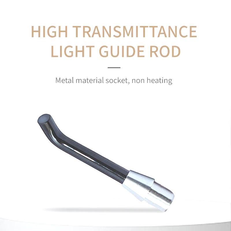 Dental Curing Light LED Orthodontic Cure Lamp Cordless Dentistry Machine Black Composite Wireless