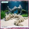 3D-печатная голова дракона и кости динозавра Декор для аквариума