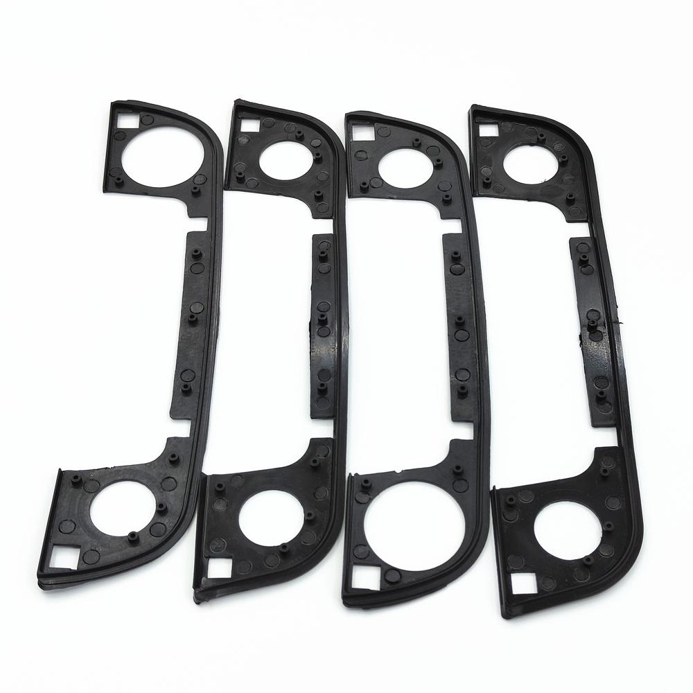 4pcs Outside Door Handle Gasket Rubber Seals For BMW 3 5 7 Series E32 E34 E36 Z3