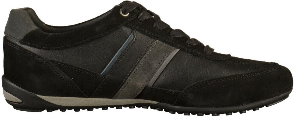 Кроссовки Geox U Wells C (U52T5C) black and dark blue