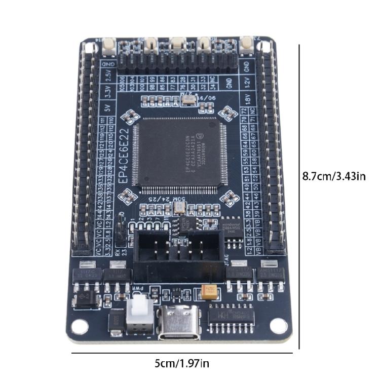 Платформа для прототипирования на базе FPGA EP4CE6E22C8N Программируемая плата разработки микроконтроллера Запасные аксессуары