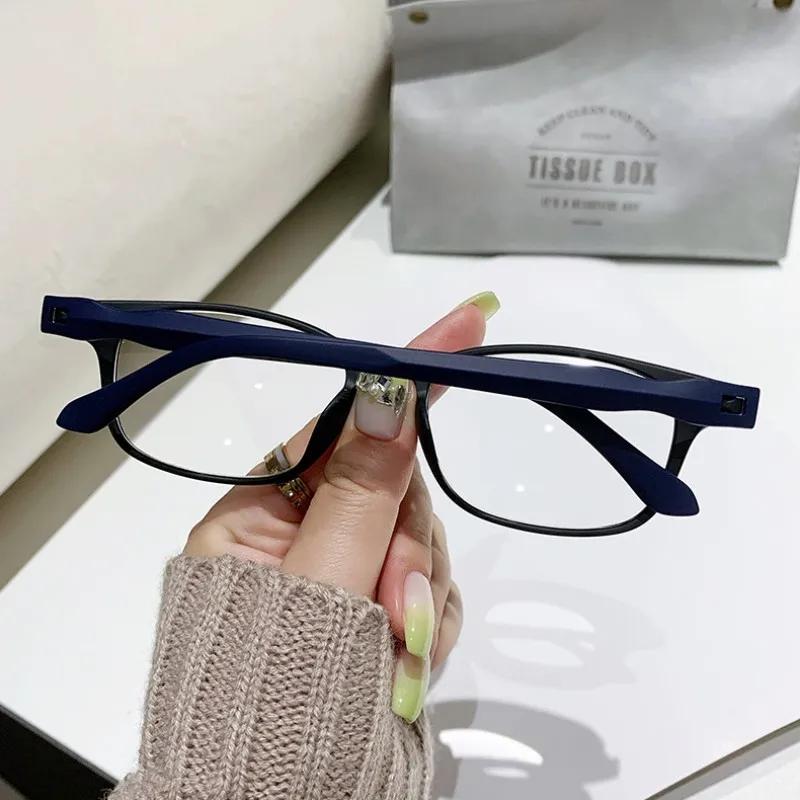 New Ultra Light Presbyopia Glasses For Men  High Definition Anti Blue Light Reading Glasses Elderly Small Frame Glasses