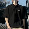 Mark Fairwhale Men's 2026 Summer Double Yarn Polo T-Shirt