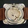 USED ORIENT AUTOMATIC 46941 VINTAGE JAPAN MENS WHITE COLOR DIAL WATCH A702219-5 R123-a702219
