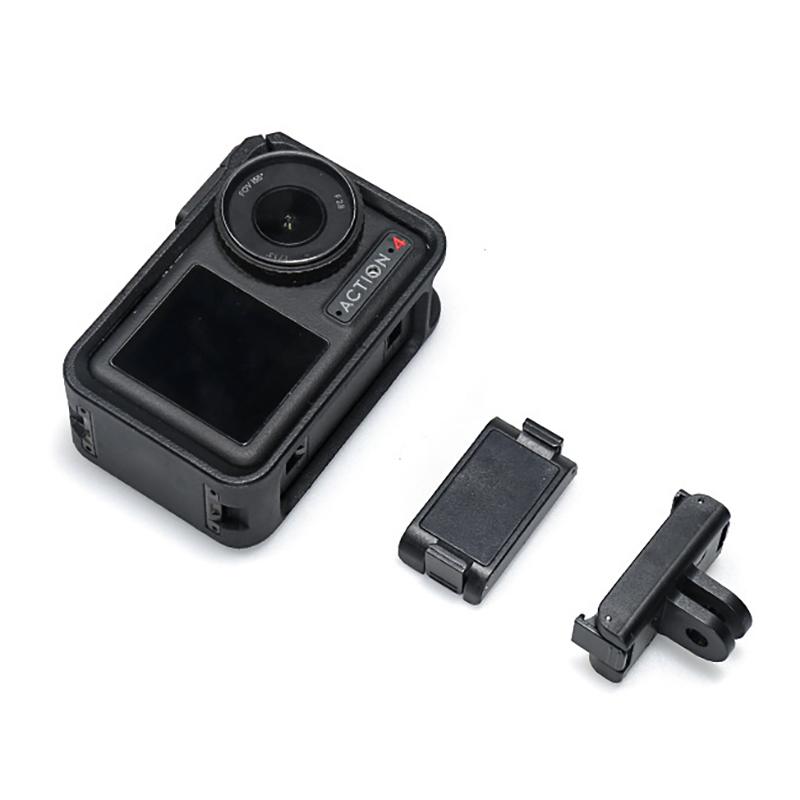 Sport Camera Foldable Magnetic Holder For Dji Osmo Action 5 Pro/4/3 Quick Release Adapter Extension Mount Base Accessories